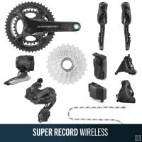 Campagnolo Super Record Wireless 12 Speed Disc Groupset Campagnolo Super Record Wireless 12 Speed Disc Groupset