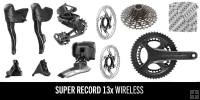 Campagnolo Super Record Allroad Wireless 2x13 DB Groupset Campagnolo Super Record Allroad Wireless 2x13 DB Groupset