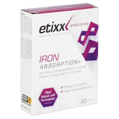 Etixx Iron Absorption Tablet 30pc