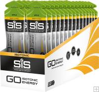SIS Go Isotonic Energy Gel Box Of 30 x 60ml
