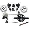 Shimano GRX RX825 DI2 2x12 Speed Groupset