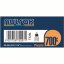 Nutrak 700 x 25 - 32C Presta 60 mm long valve inner tube