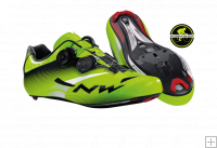 Northwave Extreme Tech Plus Shoes Fluo Green