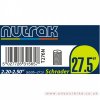 Nutrak 27.5 X 2.2-2.5 Schraeder Tube 650B