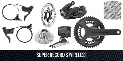 Campagnolo Super Record S Wirelss Disc Brake Groupset