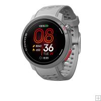 Coros Pace Pro GPS Watch Grey Silicone Band