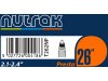 Nutrak 26 X 2.1-2.4 Inch Presta Tube