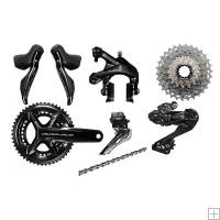 Shimano Dura Ace DI2 R9250 Rim Brake 12 Speed Groupset