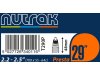 Nutrak 29 X 2.2-2.5 Presta Tube