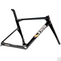 Cinelli Pressure Disc Frameset Triple Black