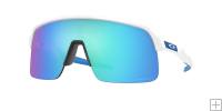 Oakley Sutro Lite Matte White Prizm Sapphire Sunglasses