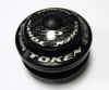 Token TK011A Pyro Alloy Internal Headset 1 1/8 Black