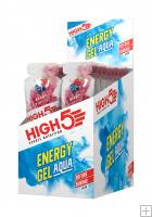 High5 Energy Gel Aqua Box of 20 x 66g