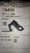 De Rosa Super King Rear Derailleur Hanger 2011-2016