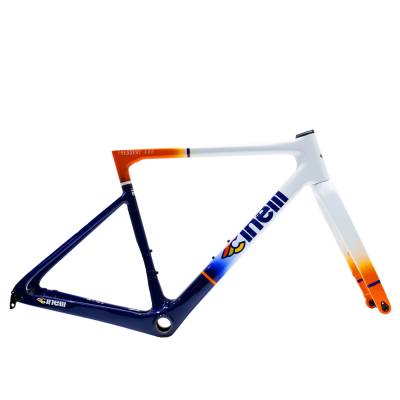 Cinelli Pressure ADR Disc Frameset Triple White