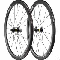 Mavic Cosmic S 40 Carbon Rim Brake Wheelset