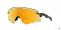 Oakley Encoder Matte Carbon Prizm 24K Sunglasses