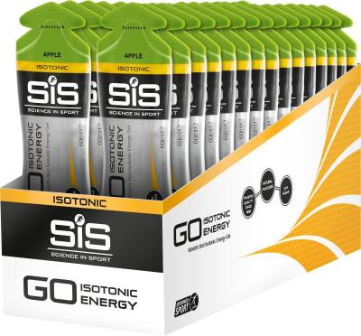 SIS Go Isotonic Energy Gel Box Of 30 x 60ml