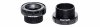 Rotor BSA30 Bottom Bracket 68/73mm Steel Black