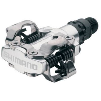 Shimano PD-M520 MTB SPD Pedals Silver