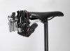 Elite Skekane Rear Mount System Black