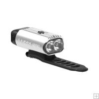 Lezyne Micro Drive 600XL LED Front Light Silver  Lezyne Micro Drive 600XL LED Front Light Silver