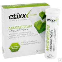 Etixx Magnesium Absorption Tablets 3 x 10pc