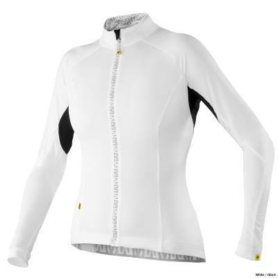 Mavic Athena Long Sleeve Women's Jersey White