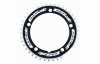 FSA Aero TT/Tri 44T BCD 130mm Black Chainring