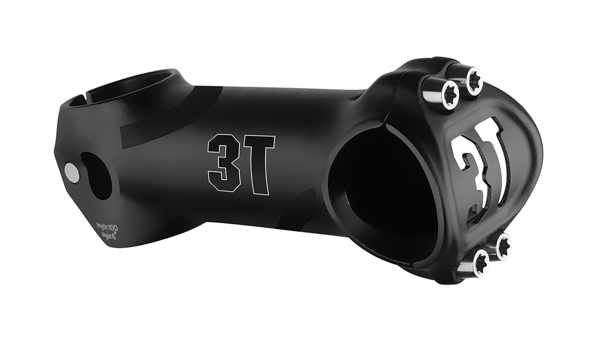 3T Arx II Team Stem Stealth Black