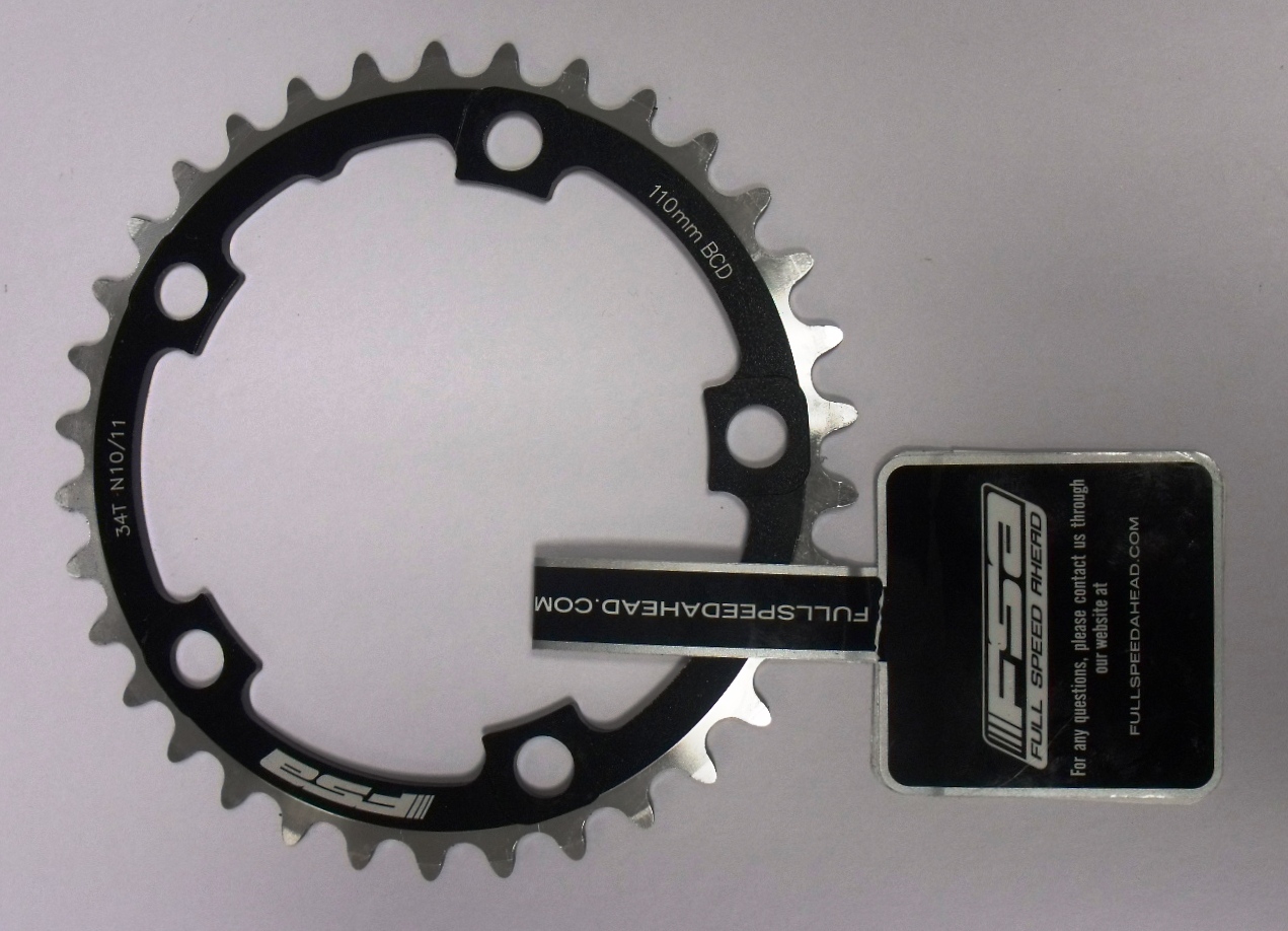 full speed ahead chainrings