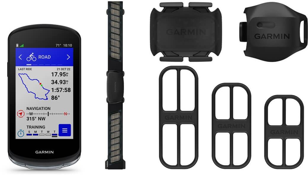 Garmin edge 1030 plus gps cycle computer discount bundle