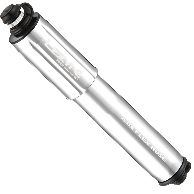 Lezyne Tech Drive HV M Mini Pump Silver