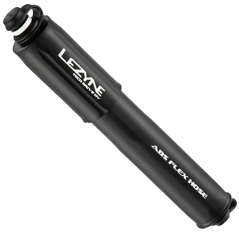 Lezyne Tech Drive HV S Mini Pump Black