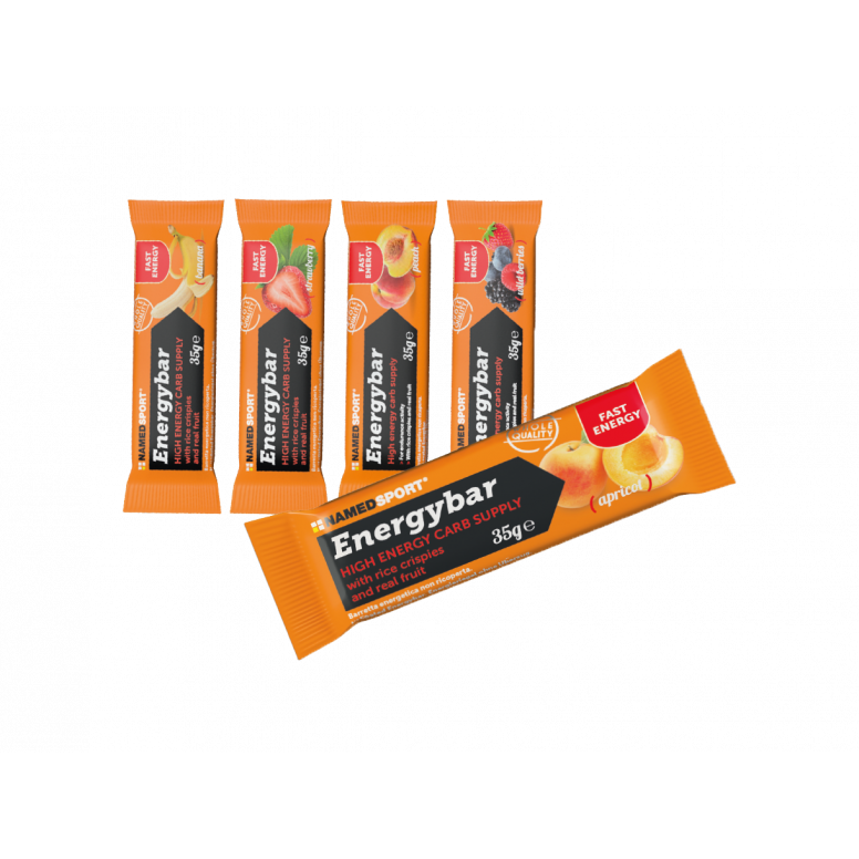 NamedSport Energy Bar Box of 12