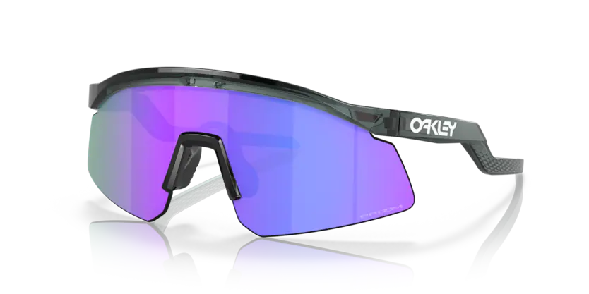 Oakley Hydra Crystal Black Prizm Violet Sunglasses