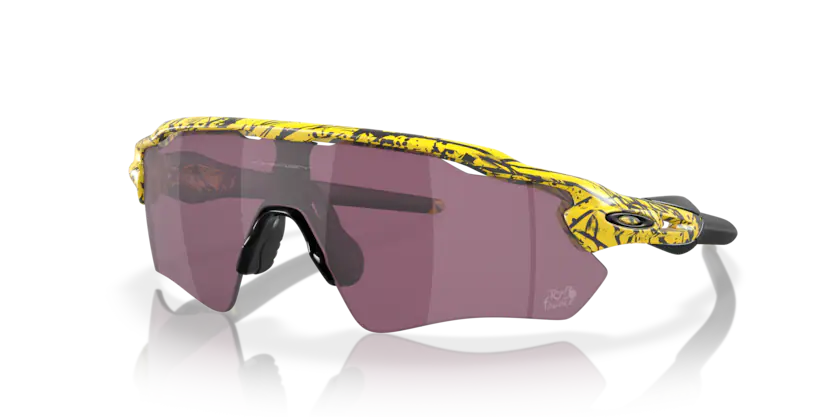 Oakley Radar EV Path TDF Splatter Prizm Road Black Sunglasses