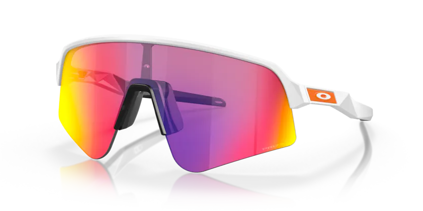 Oakley sutro matte hot sale white prizm road