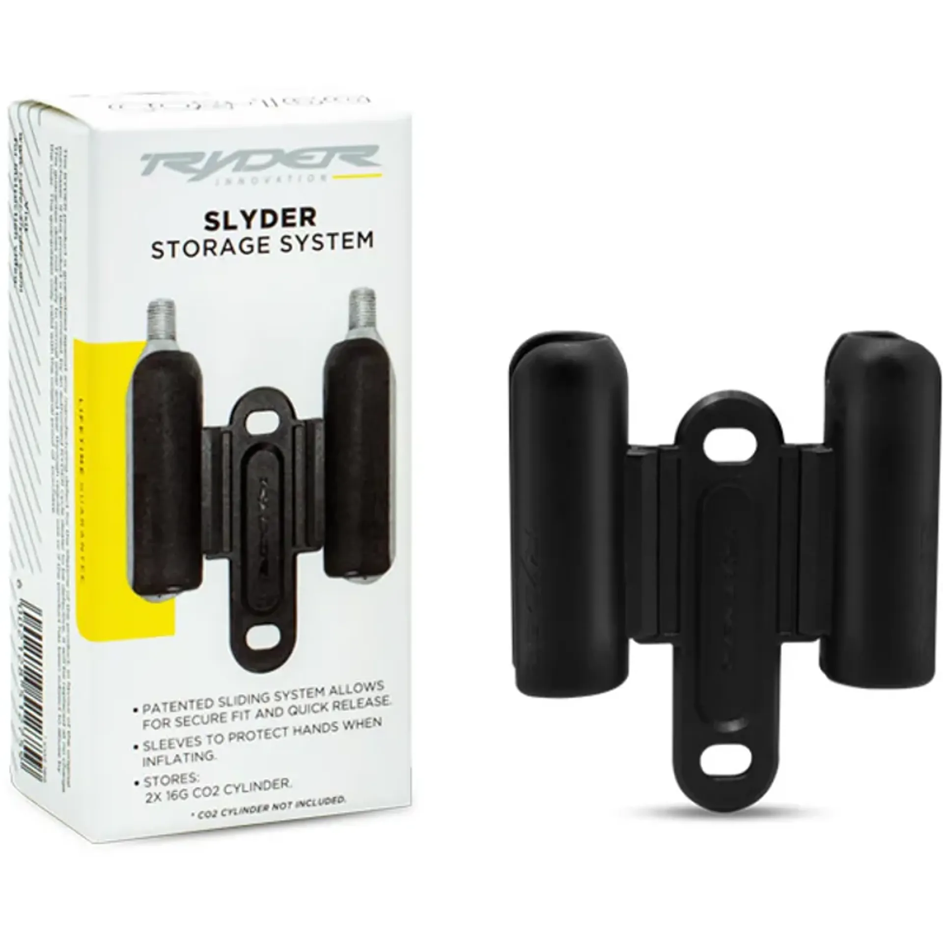 Ryder Innovation Slyder Storage System Slugplug and 25g CO2