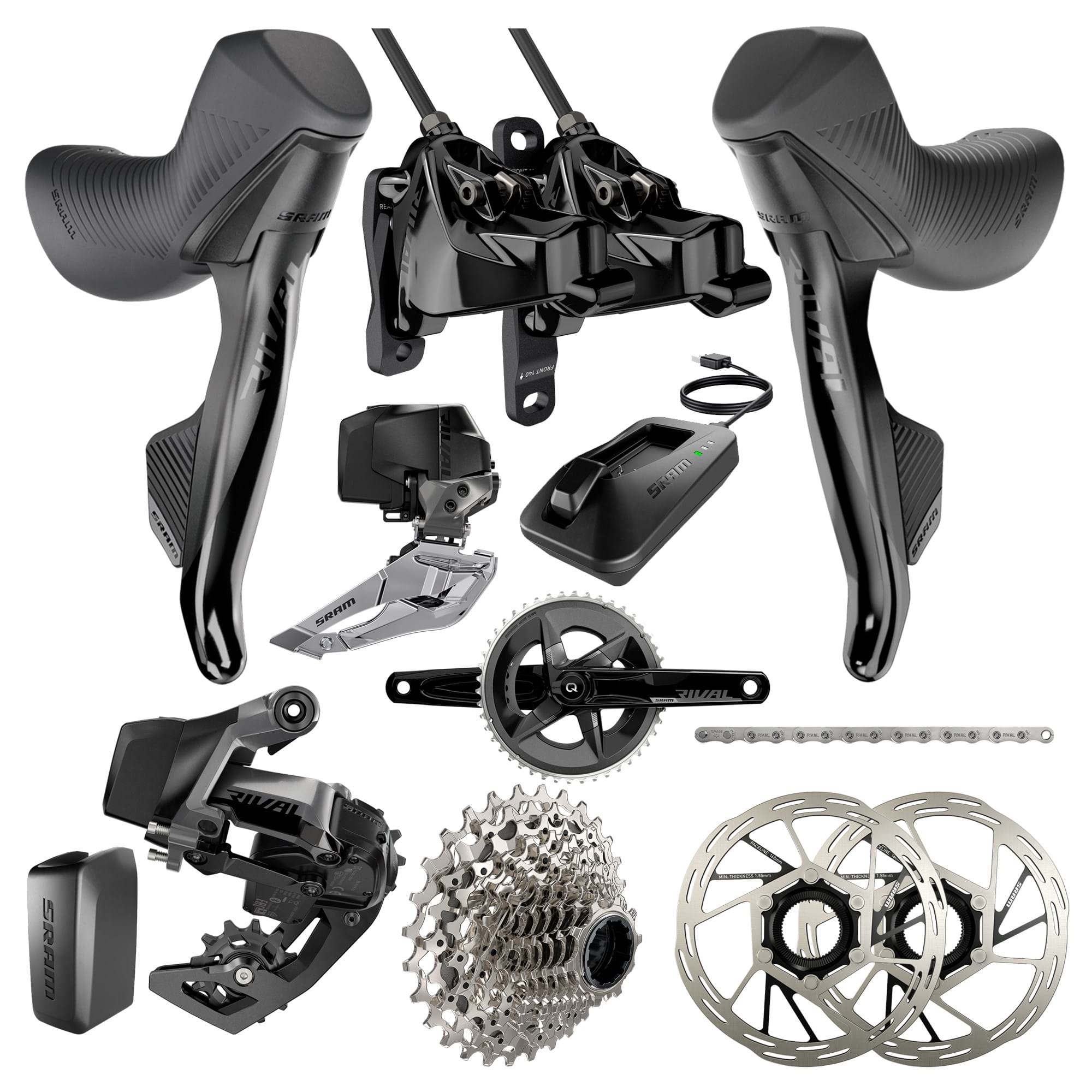 Sram rival hrd store groupset